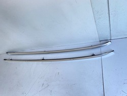 Рейлінг рейлінги дахові хром toyota corolla ts e21 фото №1