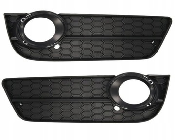 Audi a5 b8 07-11 решітка решітка галоген набір фото №1