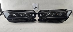 Skoda octavia iv рестайлинг 5e4 полный led левый правые комплект лампа фара фото №1