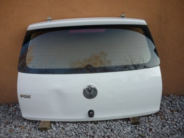 Крышка задняя зад vw fox lb9a bez покраска фото №1