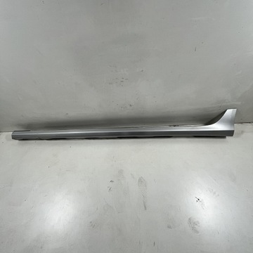 Audi a6 c7 4g s-line планка накладка порогова поріг ліва фото №1