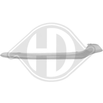 Планка декоративна / захисна do mercedes c-kl. sedan. фото №1