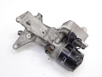 Основание фильтра масла 03f903143h polo v 6r seat ibiza iv 6j 1.2 tsi cbz 12r фото №1