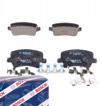 Bosch 986 494 213 набор тормозные колодки тормозных, тормоза дисковые фото №1