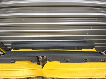 Ford focus mk3 планка порогова ліва права фото №1