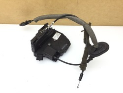 Clio iv 4 замок дверь правые зад задний фото №1