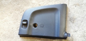 Kia carnival ii 06-14 защита дверь левый зад фото №1