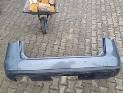 Бампер зад vw passat b6 la7t pdc універсал комплектний фото №1