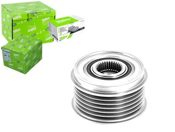 Колесо пасове генератора kia sorento 2,4 cwt 09- va фото №1