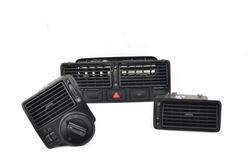 Vw golf iv 4 решітка повітропровід ліва права середня комплект фото №1