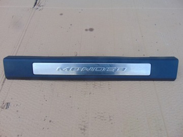 Планка накладка защита порога левая ford mondeo mk5 фото №1