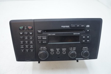 Volvo s60 i v70 ii xc70 радіо radioodtwaracz cd оригінальний номер hu 803 30657638 фото №1