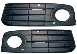 Audi a4 b8 решітка рамка заглушка галоген комплект фото №1