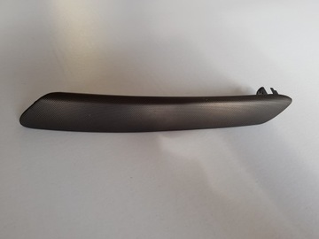 Passat b5 накладка ручка дверь карбон правый зад фото №1