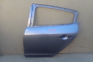 Двері ліві задні лівий зад renault megane 3 iii hb фото №1