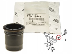 Mazda6 gg gy 02- 2.0citd ущільнювач інжектора фото №1