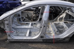 Hyundai i40 стійка поріг лівий n3s фото №1