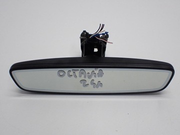 Зеркало внутренние заднего вида 3g0857511af skoda octavia iv 5e3 24r фото №1