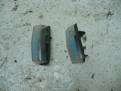 Lexus ct200h подсветка номерного знака регистрационный фото №1