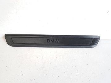 Bmw 3 g20 планка накладка порогова перед ліва фото №1