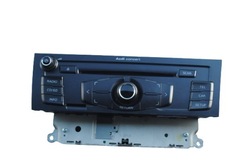 Радио англичанин 8t2035186b audi a4 b8 2008r фото №1