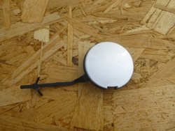 Renault clio iv 2012- заглушка фаркоп hak бампер перед 511801872r фото №1