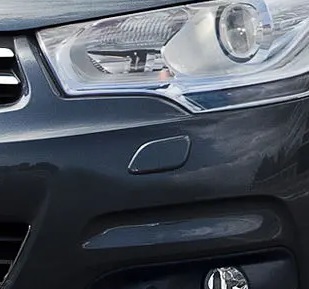 Заглушка склоомивача citroen c4 ii b7 l/p кольори фото №1