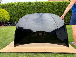 Капот крышка toyota prius iv 2015 - 2023 . фото №1