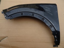 Kia sportage iii крыло переднее левый чёрный фото №1