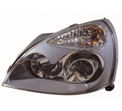 Depo фара renault clio ii 05/98-10/05 h1+h7 фото №1