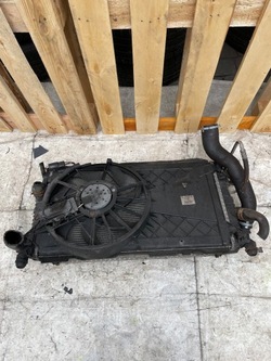 Радиатор комплект ford c-max mk1 1.6 tdci фото №1