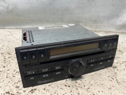 Skoda fabia i радіо радіопрогравач європа оригінальний номер фото №1