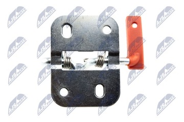 Nty засов капота крышки двигателя фото №1