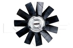 Nrf зчеплення вентилятора радіатор mercedes sprint фото №1