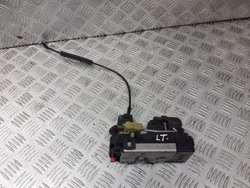 Замок двері лівий зад opel vectra c 24447345ff фото №1