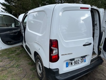Citroen berlingo iv 2020 крыло задний левый дверь левая лампа ewp фото №1