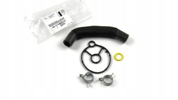 Шланг прокладка радіатор масла peugeot citroen 2.0 bluehdi оригінал фото №1