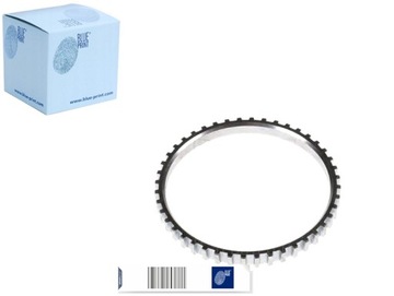 Кільце abs [блакитний print] фото №1