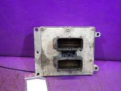 Opel vectra c 02-05 2.2 147km компьютер двигателя 12571664av фото №1