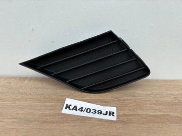 Toyota avensis t27 рестайлинг левая решётка бампера заглушка 53128-05020 ka4/039jr фото №1