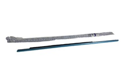 Volvo s60 ii планка скла двері ліва зад фото №1