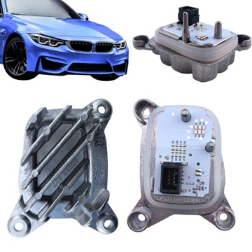 Модуль led jeż поворотник лампа bmw 4 f32 f33 f36 lci 63117493232 правий фото №1