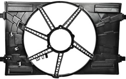 Корпус вентилятор seat tarraco kn 2018 - фото №1