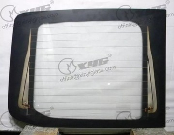 Стекло задняя mercedes vito w447 2014- правая фото №1