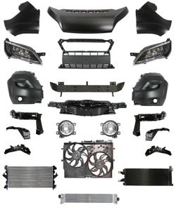 Jumper 14- перед капот бампер pas лампа крило фото №1