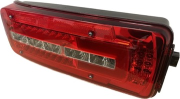 Лампа задня зад daf xf106 xg cf ліва підсвітка оригінал 1981862 b-b фото №1