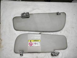 Козырьки солнцезащитный fiat doblo ii/ opel combo d 10- фото №1