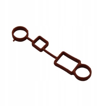 Прокладка коробки коленчатого вала do vw eos 2.0 фото №1