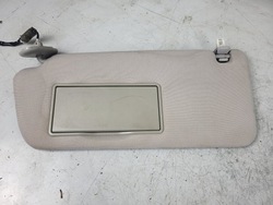 Toyota corolla verso 04-09 козырёк противосолнечный левый европа фото №1