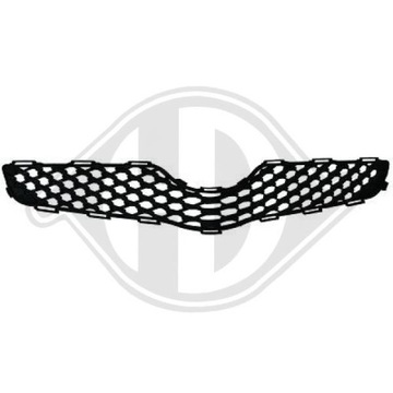 Решітка радіатора решітка решітка do toyota yaris 09-11 фото №1